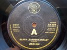 Urchin - Black Leather Fantasy vinyl 7-inch Iron Maiden