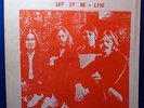 The Beatles ?– Let It Be - Live - LP 1971 / Silver Greatest ?– LB-1
