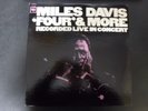 MILES DAVIS FOUR & MORE COLUMBIA 2 EYE NM LP LIVE ORIGINAL