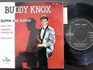 BUDDY KNOX FRENCH 45 PS 7 EP *SLIPPIN AND SLIDDIN* LEP.2081 LIBERTY + LANGUETTE