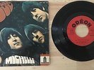 RARE ORIGINAL FRENCH THE BEATLES EP ODEON MEO 102 MICHELLE