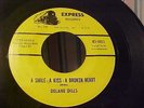 Delane Dills - ROCKABILLY - Good Audio - A Smile - A Kiss - A Broken Heart