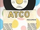 The Elastik Band Spazz Paper Mache Atco Promo 45 Record M- Garage Psych Punk SEE