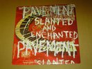 PAVEMENT SLANTED AND ENCHANTED RECORD ALBUM LP 1992 MATADOR LABEL + INSERT NICE