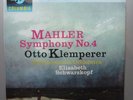SAX 2441 COLUMBIA B/S OTTO KLEMPERER GUSTAV MAHLER SYMPHONY NO 4 SCHWARZKOPF