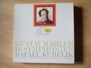 DGG-14 LP-Box---Gustav Mahler 10 Symphonien Rafael Kubelik