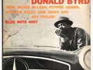 * DONALD BYRD Off To The Races JAZZ LP 1966 Jackie McLean DG RVG BLUE NOTE 4007