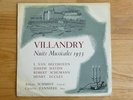 Annlies SCHMIDT DE NEVEU Cello Recital VILLANDRY 1953 DUCRETET THOMSON
