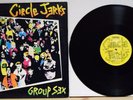 Circle Jerks - Group Sex LP Frontier Records FLP 1002