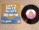 Northern Soul-Billy Sha Rae-IM GONE-Rare Ps Monster