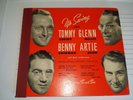 UP SWING Glenn Miller, Benny Goodman, T Dorsey, A Shaw 4 Record Album set 78 RPM