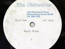ROYAL FLUSH-HOT SPOT - RARE ACETATE TEST PRESS ON DISKWERKS PRIVATE PRESS SOUL F