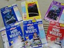 1997 BATMAN&ROBIN BATGIRL MOVIE POST CARDS 3-D Holographic CEREAL BOX LTD.ED.LOT