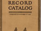 219m. 1926 Victor Record Catalog - First Orthophonic catalog, a hard one to find