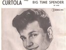 BOBBY CURTOLA--TEEN PICTURE SLEEVE ONLY---(I CRY & CRY)---PS--PIC---SLV