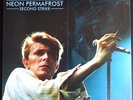 DAVID BOWIE - NEON PERMAFROST - RARE LIVE 2LP RED + PURPLE COLORED VINYL NO TMOQ