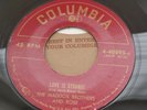 Maddox Brothers & Rose: Love Is Strange / My Life With You 45 Rockabilly Record