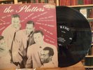 The Platters First Debut Vinyl LP Record, Black King Label 651,  Rare & Scarce