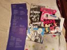 The Police Six Pack Limited Edition Blue 7” Vinyl Singles In Sleeve- 1980