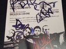 Babyshambles  SIGNED/AUTOGRAPHED Flyer