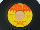 BOBBY WELLS Be's That Way Sometimes/Recipe For Love 45 Northern Soul HEAR