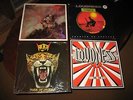 LOUDNESS EX/NM LP Soldier Of Fortune - THUNDER IN THE EAST - Disillusion - AKIRA