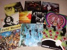 10xVinyl Prog/Psych/Jazz Fripp & Eno, Tucky Buzzard, Strobe, Charly Antolini usw
