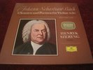 VIOLIN BACH Sonatas Partitas SZERYNG DGG 3LP 2709 028