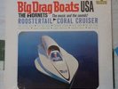The Hornets SEALED LP Big Drag Boats U.S.A. 1964 Surf Jerry Cole M/M