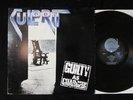 CULPRIT guilty as charged 1983 Shrapnel orig LP private seattle metal hard rock