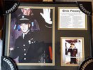 Legends Framed Commemorative Elvis Presley Photo's
