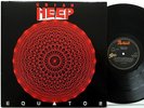 Uriah Heep - Equator LP 1985  Portrait PRT 26414