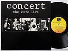 The Cure - Concert - The Cure Live LP Mint rare New Zealand press