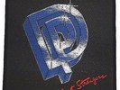 DEEP PURPLE Perfect Strangers World Tour Old VTG 1980s Woven Patch/Aufnäher RARE
