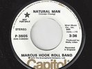?MARCUS HOOK ROLL BAND Natural Man/Boogalooing Is For Wooing Capitol P3505 ROCK?