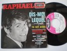 RAPHAEL Dis Moi Lequel IN FRENCH EP 1966 Eurovision