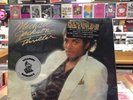 1982 MICHAEL JACKSON RARE SEALED LP THRILLER USA VINYL LP HYPE STICKERS
