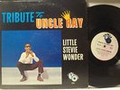 STEVIE WONDER Tribute To Uncle Ray LP White Label Tamla 232 Motown Soul