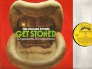 THE ROLLING STONES get stoned (greatest hits/best of) DOUBLE LP EX/VG+ ADEP32