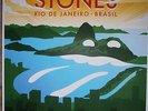 Rolling Stones 2016 poster rio ole tour lithograph Brasil america latina cuba