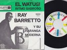 Ray BARRETTO * El Watusi * 1963 LATIN SOUL MOD R&B * Dutch 45 * Hear