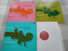 Philips 6500619/20/21: Mozart SQ, Grumiaux Trio, 3lp