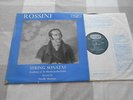 UK Argo ZRG 506, oval,: Rossini Stringsonatas, Marriner