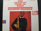 Ornette Coleman - The Shape Of Jazz To Come LP VG+ SD 1317 USA 1972 Red/Green