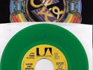 ELECTRIC LIGHT ORCHESTRA Telephone Line promo GREEN vinyl 45 with PicSleeve  ELO