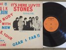 The Rolling Stones It's Here Luv LP Ed Rudy INS Radio News Original Deep-groove