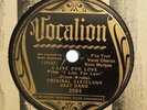 ORIGINAL DIXIELAND JAZZ BAND I Live For Love/I'm Sittin' High.. VOCALION 3084 E-