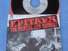 Vassilis Tenidis/Kitza Kazakou - Epitaph - Greek OST Picture Sleeve 45 rpm PS 7