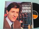 LP 1964 NM M  Giorgio Gaber ?– Le Canzoni Di Giorgio Gaber Label: Ricordi ?– MRL