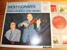 OISTRAKH OBORIN Beethoven Violin Sonatas II LP Philips AY (Holland)